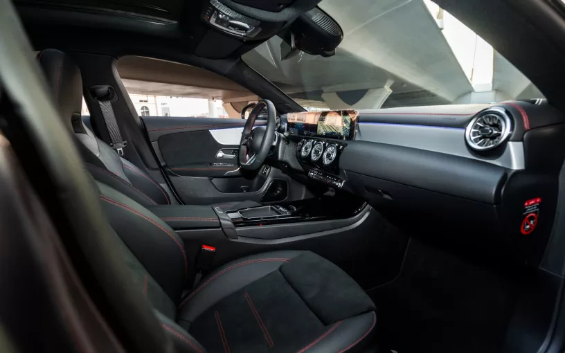 Mercedes CLA200 (Grey), 2026 for rent in Dubai