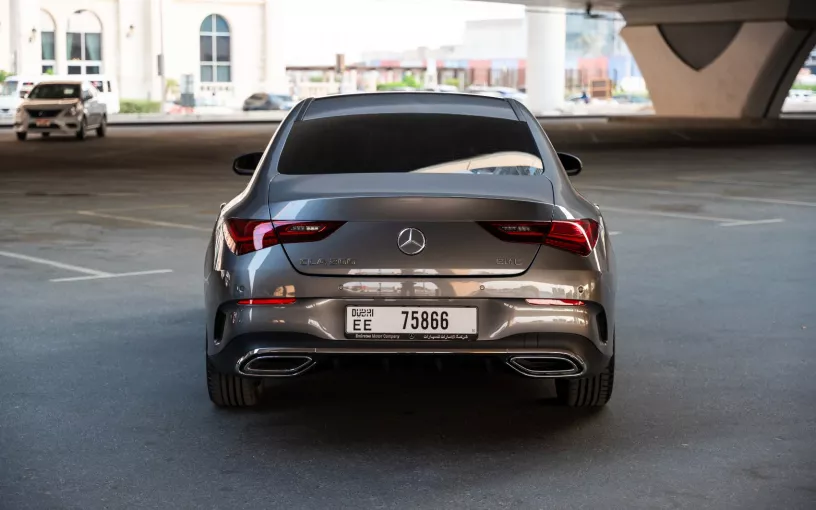 Mercedes CLA200 (Grey), 2026 for rent in Dubai