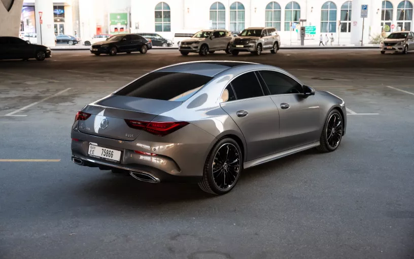 Mercedes CLA200 (Grey), 2026 for rent in Dubai