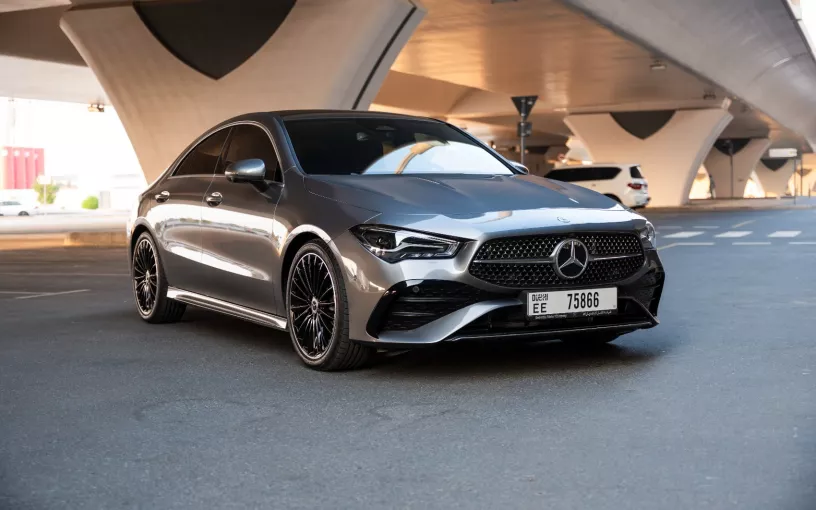 Mercedes CLA200 (Grey), 2026 for rent in Dubai