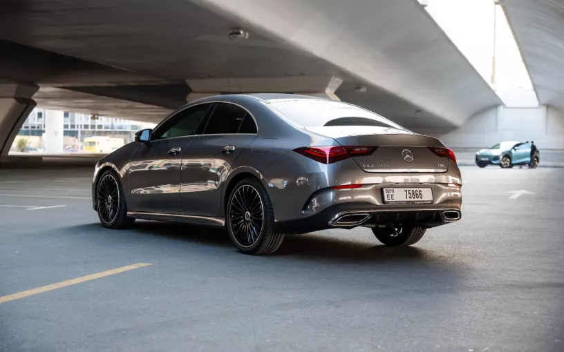 Mercedes CLA200 (Grey), 2026 for rent in Dubai