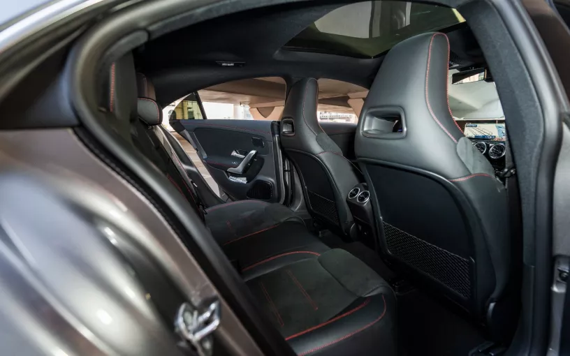 Mercedes CLA200 (Grey), 2026 for rent in Dubai