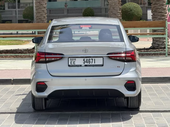 MG5 PLUS (Grey), 2026 for rent in Sharjah