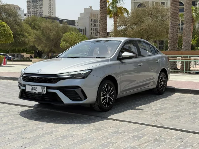 MG5 PLUS (Grey), 2026 for rent in Sharjah