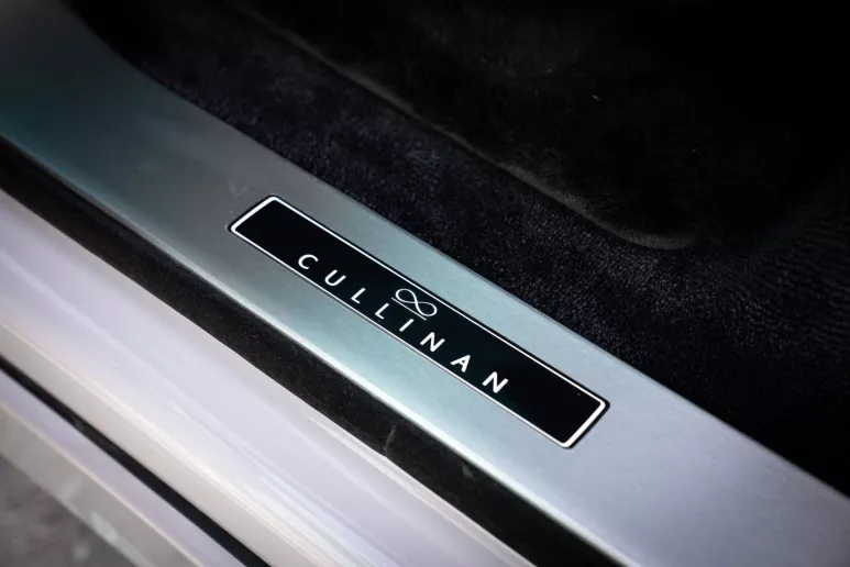 Rolls Royce Cullinan (Grey), 2025 for rent in Dubai