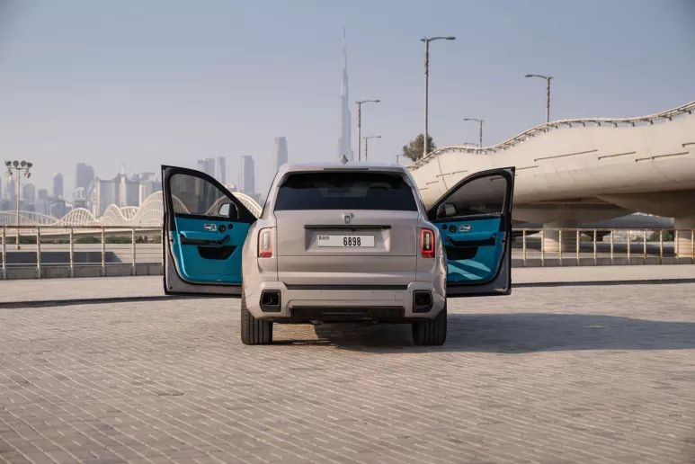 Rolls Royce Cullinan (Grey), 2025 for rent in Dubai