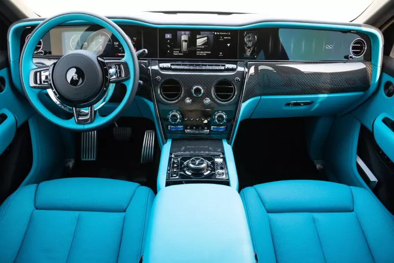 Rolls Royce Cullinan (Grey), 2025 for rent in Dubai