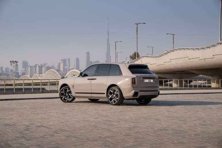 Rolls Royce Cullinan (Grey), 2025 for rent in Dubai