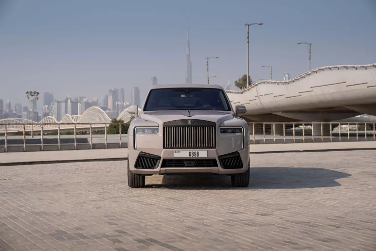 Rolls Royce Cullinan (Grey), 2025 for rent in Dubai