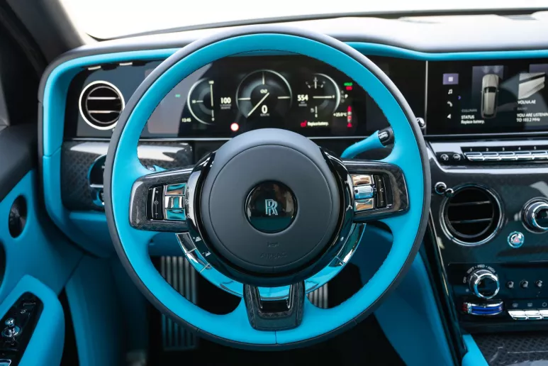 Rolls Royce Cullinan (Grey), 2025 for rent in Dubai