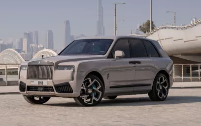Rolls Royce Cullinan (Grey), 2025 for rent in Dubai
