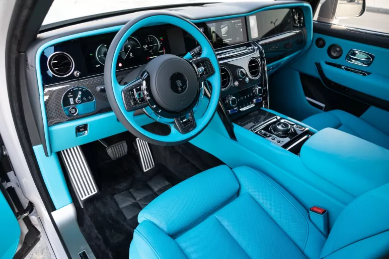 Rolls Royce Cullinan (Grey), 2025 for rent in Dubai