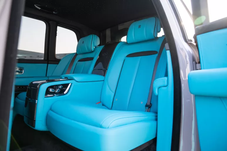 Rolls Royce Cullinan (Grey), 2025 for rent in Dubai