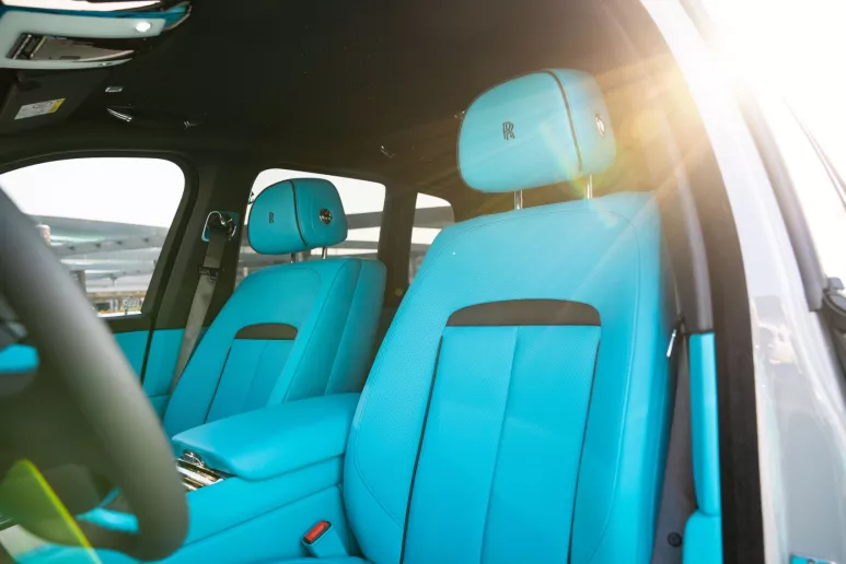 Rolls Royce Cullinan (Grey), 2025 for rent in Dubai