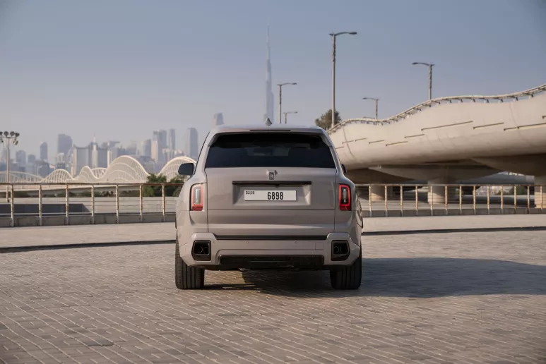 Rolls Royce Cullinan (Grey), 2025 for rent in Dubai