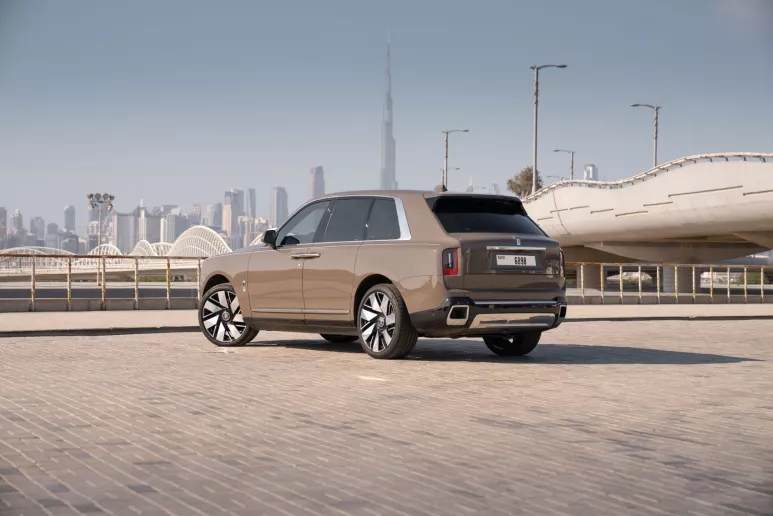 Rolls Royce Cullinan (Beige), 2025 for rent in Dubai
