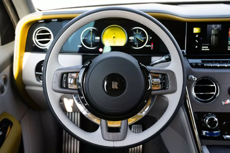 Rolls Royce Cullinan (Beige), 2025 for rent in Dubai