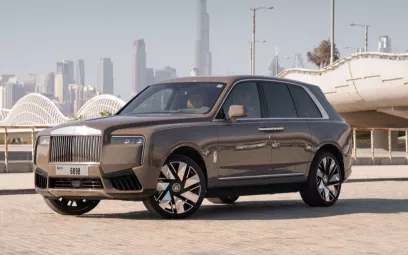 Rolls Royce Cullinan (Beige), 2025 for rent in Dubai