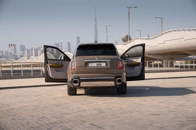 Rolls Royce Cullinan (Beige), 2025 for rent in Dubai