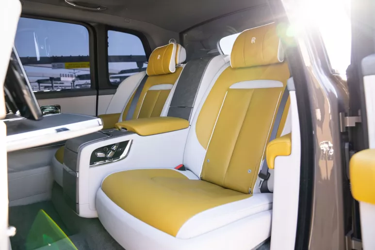 Rolls Royce Cullinan (Beige), 2025 for rent in Dubai