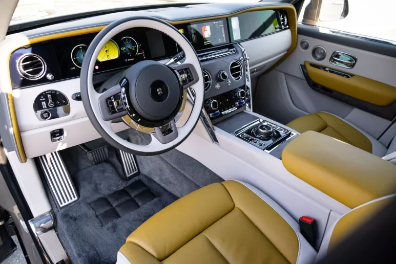 Rolls Royce Cullinan (Beige), 2025 for rent in Dubai