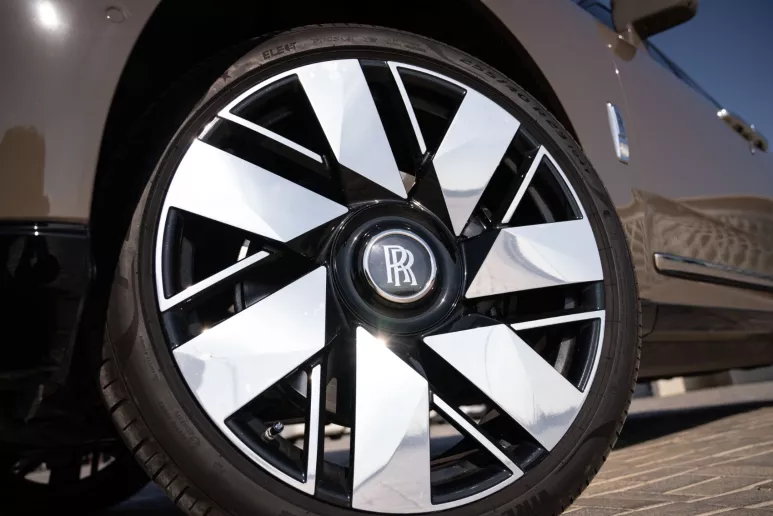 Rolls Royce Cullinan (Beige), 2025 for rent in Dubai