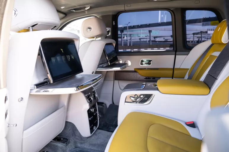 Rolls Royce Cullinan (Beige), 2025 for rent in Dubai