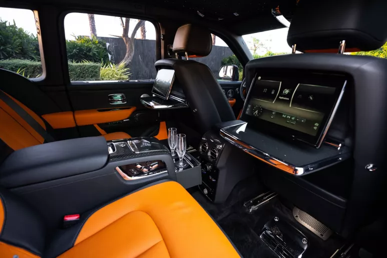 Rolls Royce Cullinan (Black), 2022 for rent in Dubai