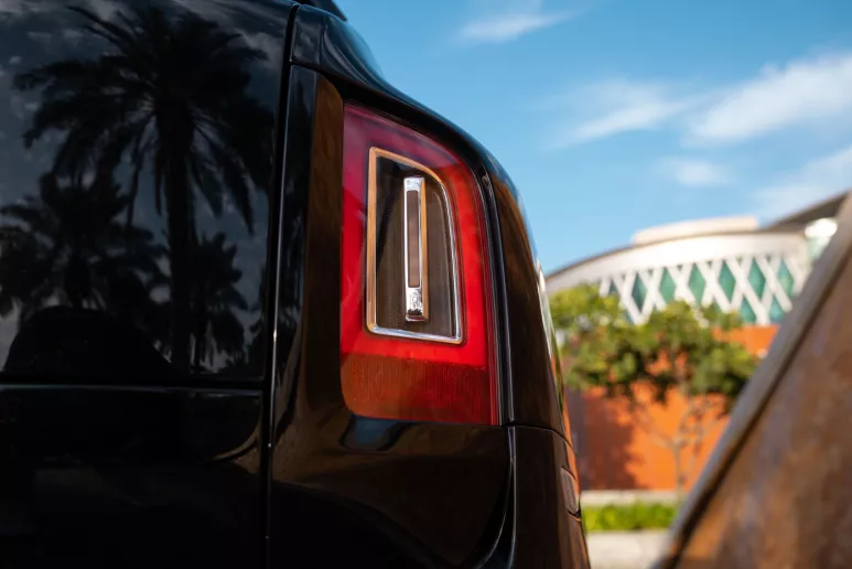 Rolls Royce Cullinan (Black), 2022 for rent in Dubai