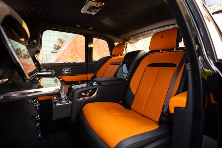 Rolls Royce Cullinan (Black), 2022 for rent in Dubai