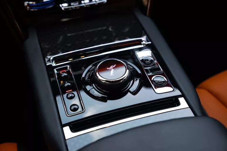 Rolls Royce Cullinan (Black), 2022 for rent in Dubai