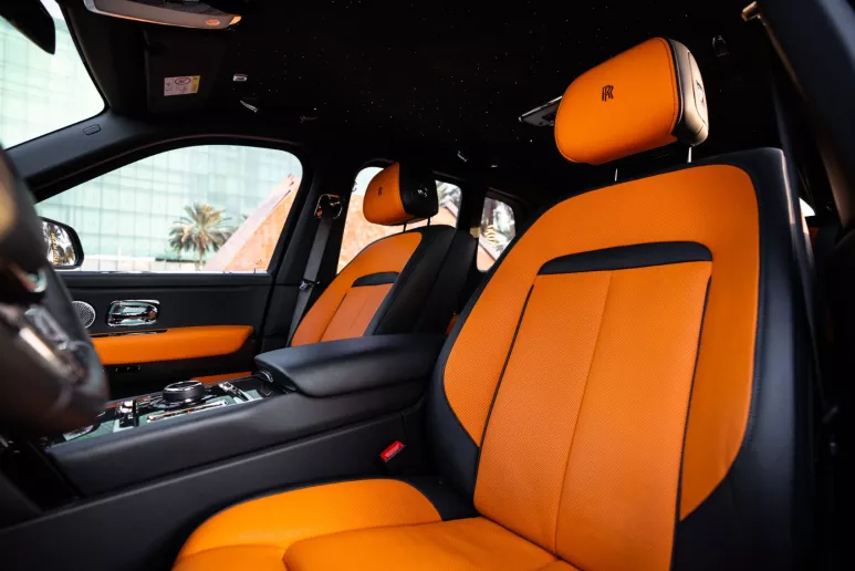 Rolls Royce Cullinan (Black), 2022 for rent in Dubai