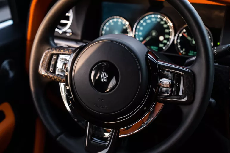 Rolls Royce Cullinan (Black), 2022 for rent in Dubai