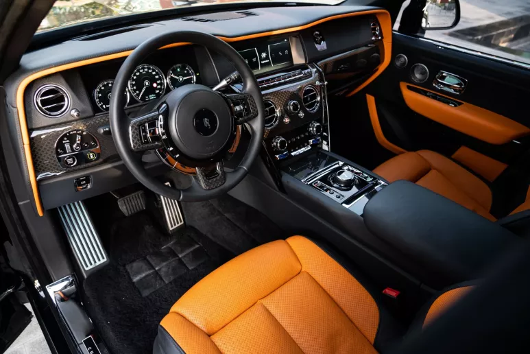 Rolls Royce Cullinan (Black), 2022 for rent in Dubai