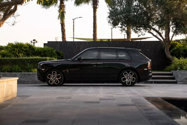 Rolls Royce Cullinan (Black), 2022 for rent in Dubai