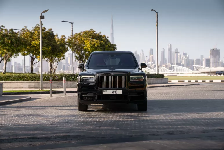 Rolls Royce Cullinan (Black), 2022 for rent in Dubai
