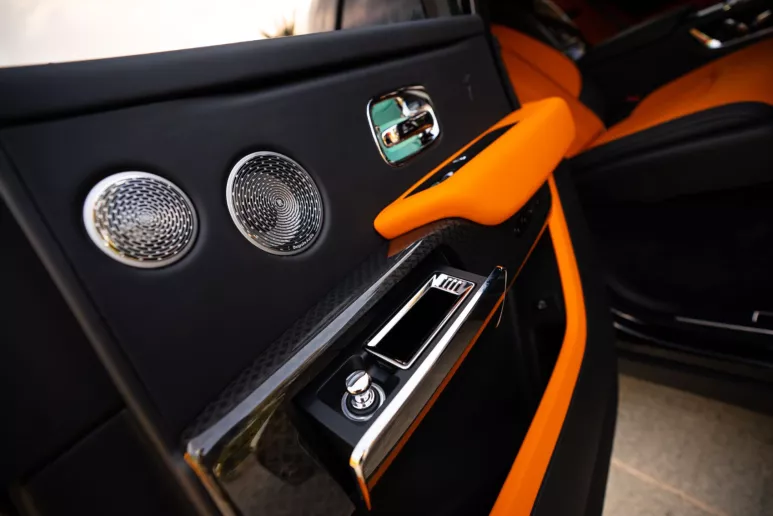 Rolls Royce Cullinan (Black), 2022 for rent in Dubai