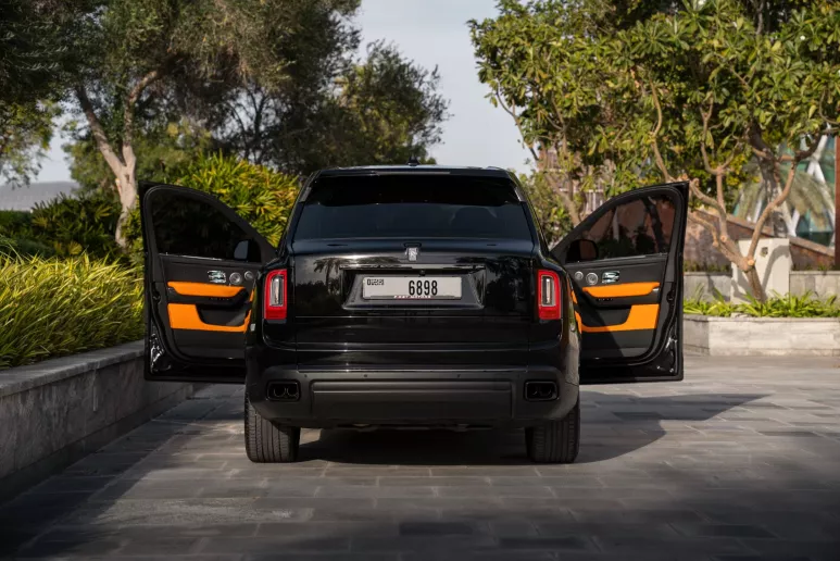 Rolls Royce Cullinan (Black), 2022 for rent in Dubai