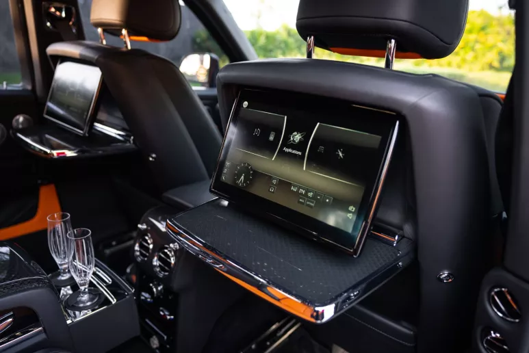 Rolls Royce Cullinan (Black), 2022 for rent in Dubai