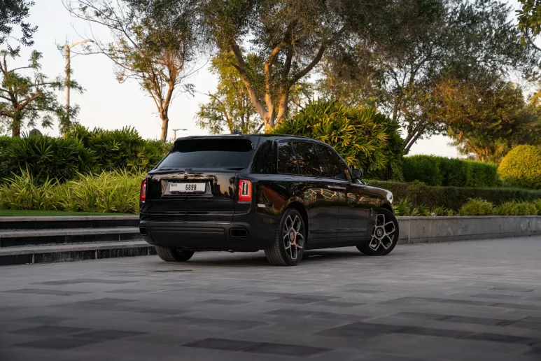 Rolls Royce Cullinan (Black), 2022 for rent in Dubai