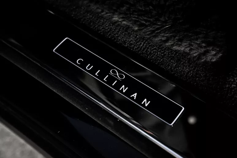 Rolls Royce Cullinan (Black), 2022 for rent in Dubai