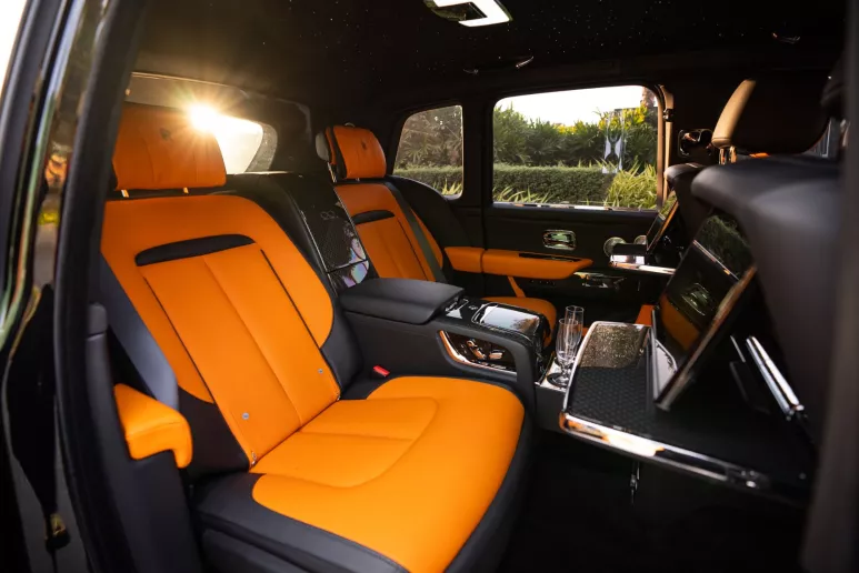 Rolls Royce Cullinan (Black), 2022 for rent in Dubai