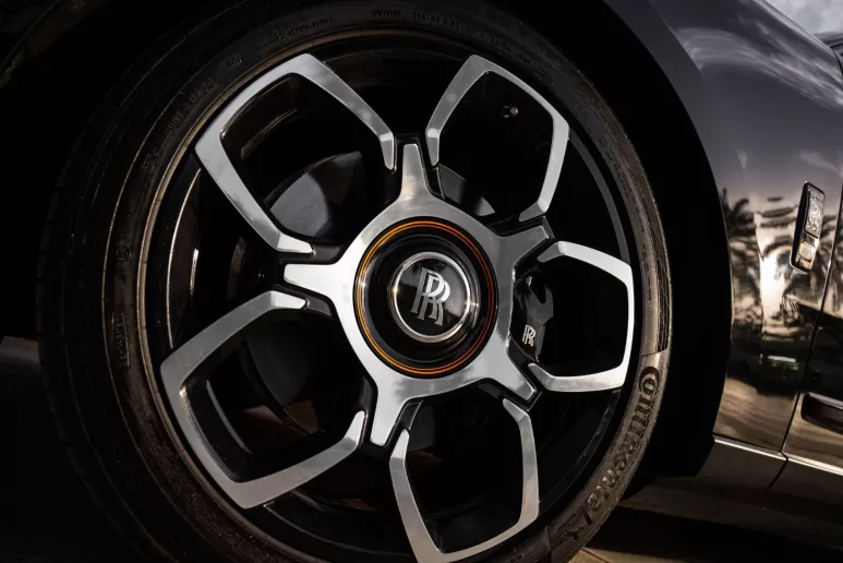 Rolls Royce Cullinan (Black), 2022 for rent in Dubai
