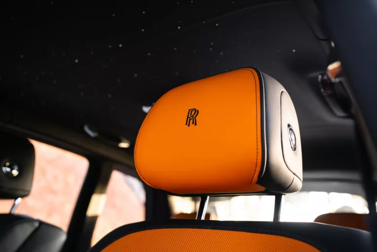 Rolls Royce Cullinan (Black), 2022 for rent in Dubai
