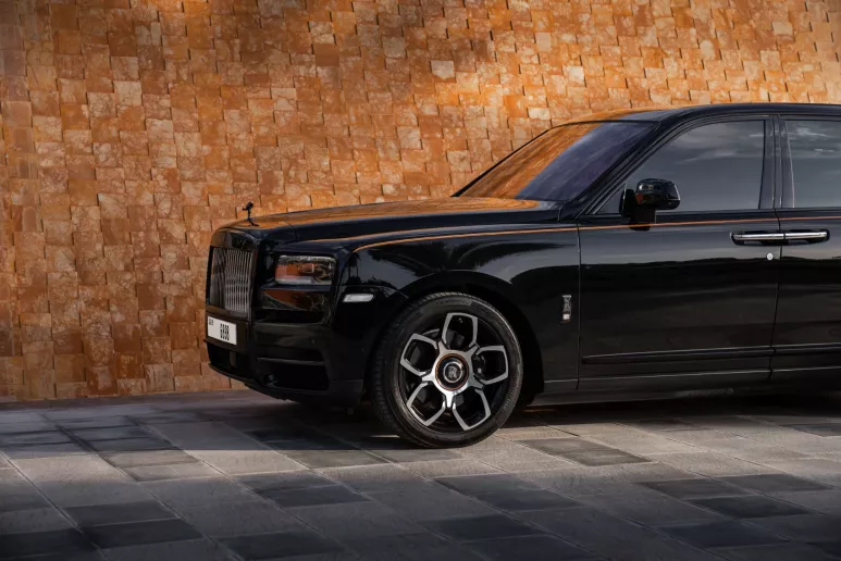 Rolls Royce Cullinan (Black), 2022 for rent in Dubai