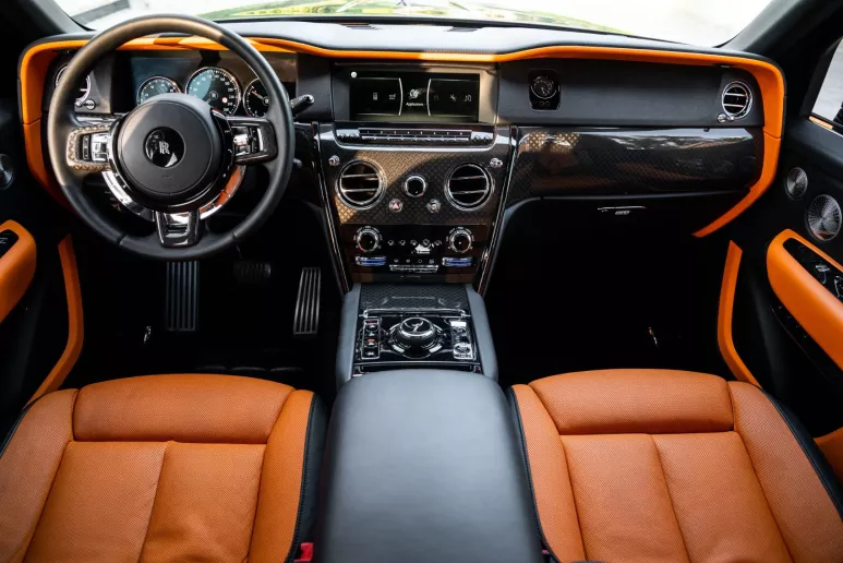 Rolls Royce Cullinan (Black), 2022 for rent in Dubai