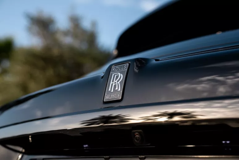 Rolls Royce Cullinan (Black), 2022 for rent in Dubai