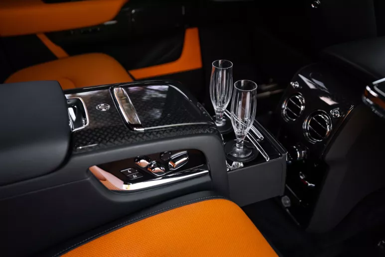 Rolls Royce Cullinan (Black), 2022 for rent in Dubai