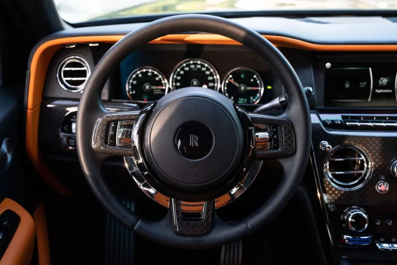 Rolls Royce Cullinan (Black), 2022 for rent in Dubai
