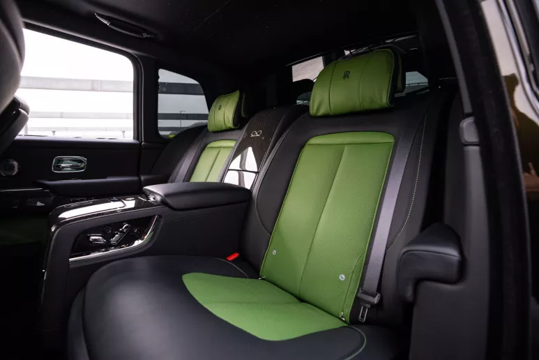 Rolls Royce Cullinan (Green), 2023 for rent in Dubai